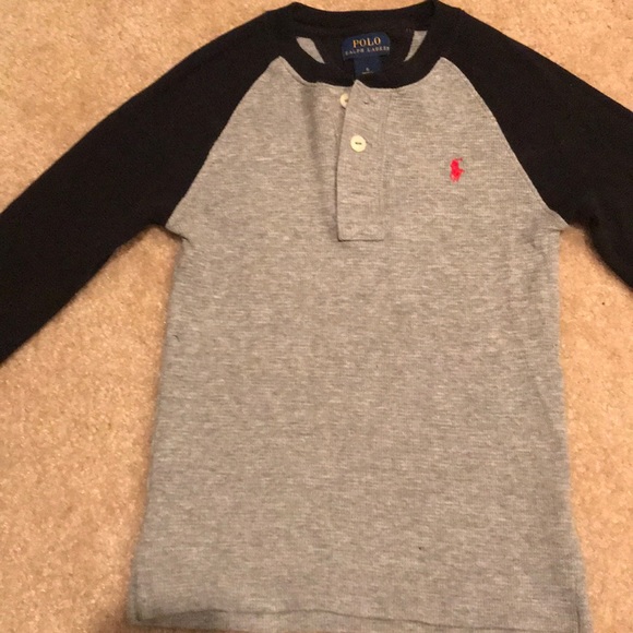 AUTHENTIC RALPH LAUREN POLO shirt & Jordans - Picture 2 of 8